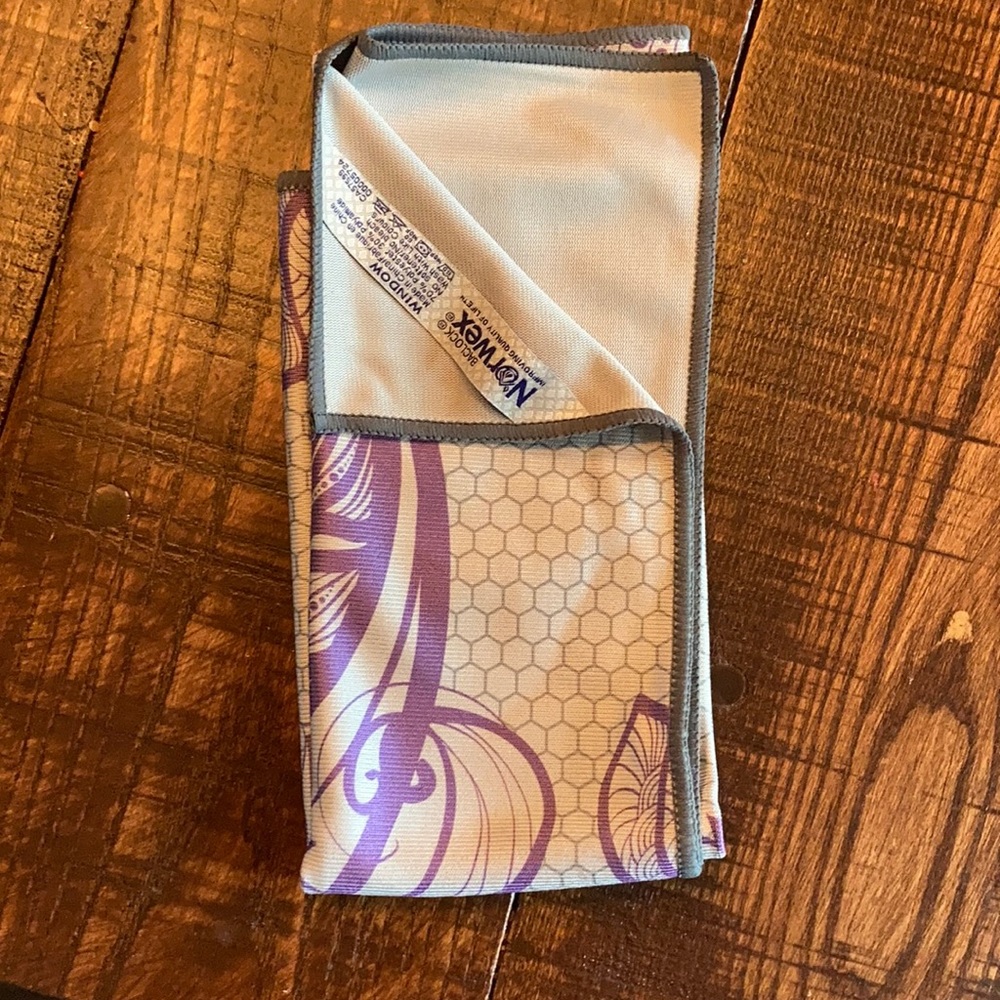 New limited edition floral Norwex Window Cloth